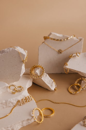 Gold Chain Bracelet
