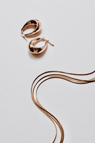 Delicate Gold Hoops